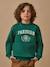 Sweat imprimé garçon - coton biologique Vert pin 1 - vertbaudet enfant 