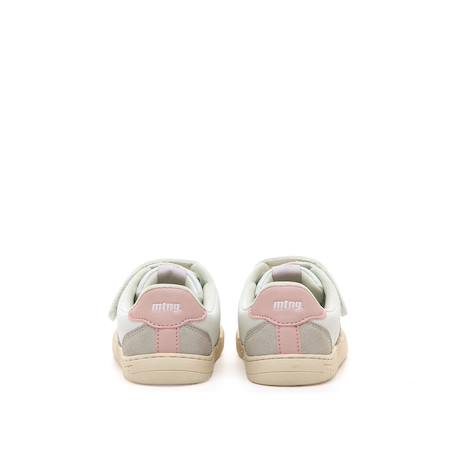 Sneakers filles synthétique fermeture adhésive barefoot Nata-rose+Rose pastel 5 - vertbaudet enfant 