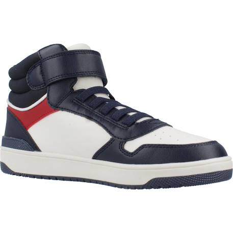 Basket garçon modèle j washiba Blanc+Bleu c0245 5 - vertbaudet enfant 