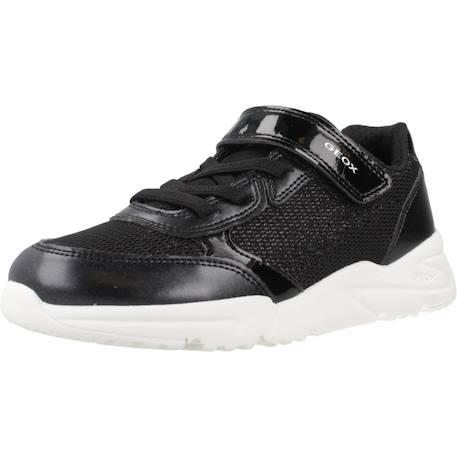Basket fille j loftus Noir+Rose 4 - vertbaudet enfant 