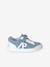 Basket enfant en cuir à scratch lot bleu 2 - vertbaudet enfant 