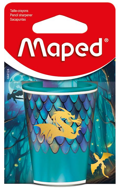 Taille crayons dragon 2 trous canette Vert 1 - vertbaudet enfant 