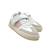 Sneakers filles synthétique fermeture adhésive barefoot Nata-rose+Rose pastel 6 - vertbaudet enfant 