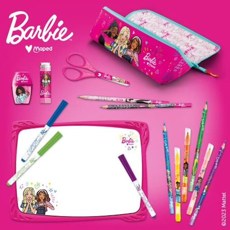 Crayons à papier graphites Rose 2 - vertbaudet enfant 