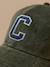 Casquette en velours adulte et enfant Kaki 2 - vertbaudet enfant 