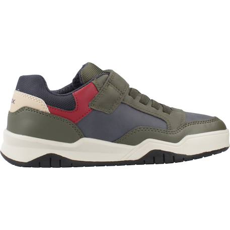 Basket garçon j perth Marron+Vert 7 - vertbaudet enfant 