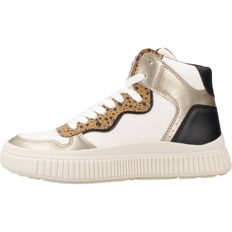 Baskets fille zippées j laquinny Imprimé animalier 2 - vertbaudet enfant 