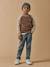 Jean relax garçon Denim bleu+Denim brut 5 - vertbaudet enfant 