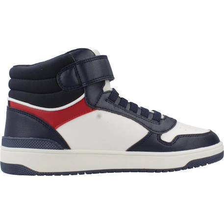 Basket garçon modèle j washiba Blanc+Bleu c0245 1 - vertbaudet enfant 