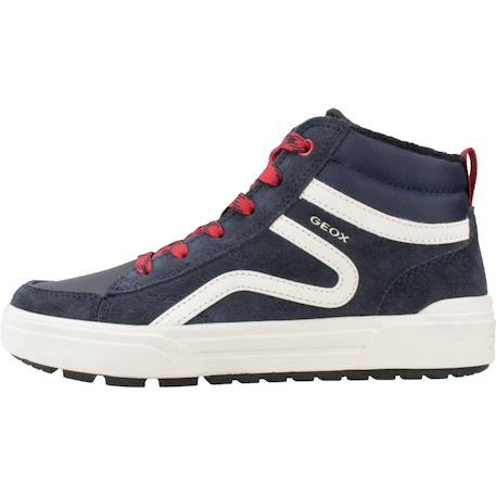 Baskets montantes garçon j weemble boy Bleu+Bleu+Bleu c0735+Bleu vert 14 - vertbaudet enfant 