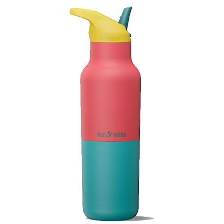 Gourde inox isotherme 473 ml bouchon sport cayenne kaleidoscope Multi-coloured 1 - vertbaudet enfant 