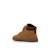 Bottines garçon synthétique fermeture éclair barefoot Camel 4 - vertbaudet enfant 
