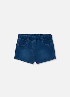 Short en jean pour fille  - vertbaudet enfant