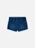 Short en jean pour fille Bleu 1 - vertbaudet enfant 