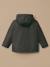 Veste en coton enduit fille Vert fonce 2 - vertbaudet enfant 