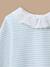 Pyjama rayé en velours bébé Rayure bleue 2 - vertbaudet enfant 