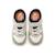 Sneakers garçon synthétique lacets- fermeture adhésive barefoot Blanc-beige+Blanco-grey+White 8 - vertbaudet enfant 