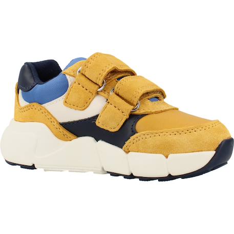 Basket garçon à scratchs b flexyper mini Jaune+Jaune c2q4f+Vert 5 - vertbaudet enfant 