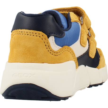 Basket garçon à scratchs b flexyper mini Jaune+Jaune c2q4f+Vert 9 - vertbaudet enfant 