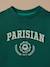 Sweat imprimé garçon - coton biologique Vert pin 2 - vertbaudet enfant 