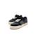 Sneakers garçon synthétique lacets- fermeture adhésive barefoot Blanc-beige+Blanco-grey+Blue+Noir mate+White 22 - vertbaudet enfant 