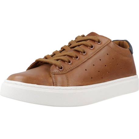 Baskets garçon zippées j nashik a Marron 4 - vertbaudet enfant 