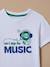 T-shirt imprimé garçon - coton biologique Blanc 2 - vertbaudet enfant 