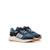 Sneakers garçon synthétique lacets Black+Blue 11 - vertbaudet enfant 