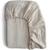 Drap housse en mousseline de coton fog (100 x 40 cm) Ecru 1 - vertbaudet enfant 