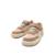 Sneakers filles synthétique fermeture adhésive barefoot Rose pastel 6 - vertbaudet enfant 