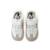 Sneakers filles synthétique fermeture adhésive barefoot Nata-rose+Rose pastel 2 - vertbaudet enfant 