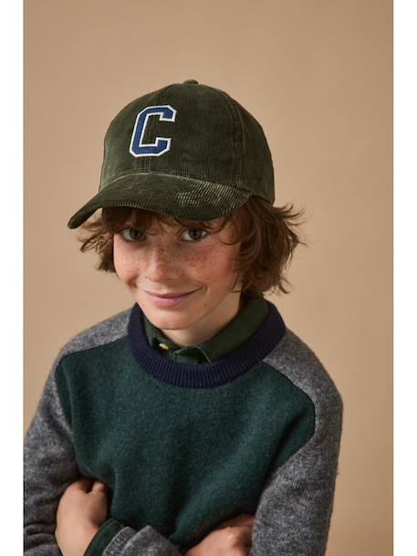 Garçon-Accessoires-Chapeau-Casquette en velours adulte et enfant