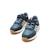 Sneakers garçon synthétique lacets Black+Blue 10 - vertbaudet enfant 