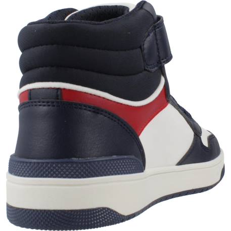 Basket garçon modèle j washiba Blanc+Bleu c0245 3 - vertbaudet enfant 