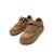 Sneakers garçon synthétique fermeture adhésive barefoot Blue+Brown 12 - vertbaudet enfant 