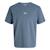 T-shirt garçon à manches courtes Blanc+Bleu+Bleu foncé 6 - vertbaudet enfant 