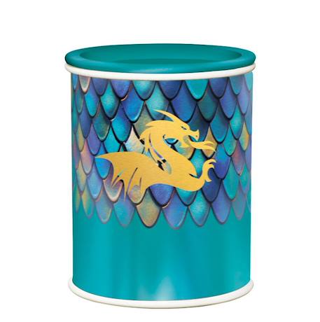 Taille crayons dragon 2 trous canette Vert 3 - vertbaudet enfant 