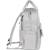 Sac à dos à langer i love vichy gris Gris, blanc 3 - vertbaudet enfant 