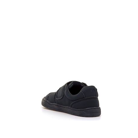 Sneakers garçon synthétique fermeture adhésive barefoot Black+Blue 10 - vertbaudet enfant 