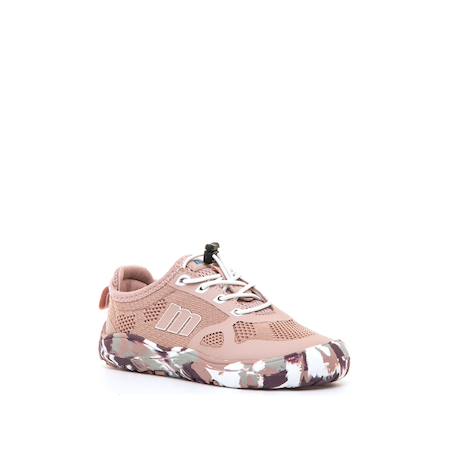 Sneakers filles synthétique lacets barefoot Rose pastel 2 - vertbaudet enfant 