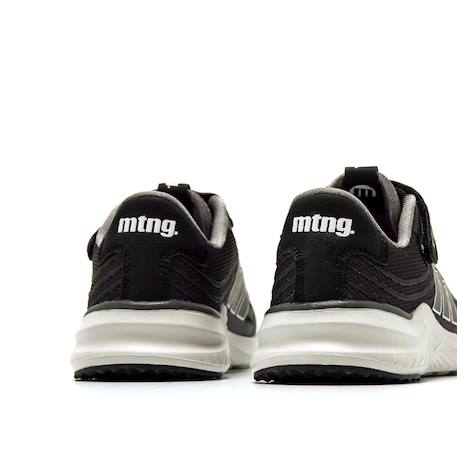 Sneakers garçon synthétique lacets Black+Blue 6 - vertbaudet enfant 