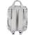 Sac à dos à langer i love vichy gris Gris, blanc 5 - vertbaudet enfant 