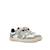 Sneakers garçon synthétique lacets- fermeture adhésive barefoot Blanc-beige+Blanco-grey+White 10 - vertbaudet enfant 