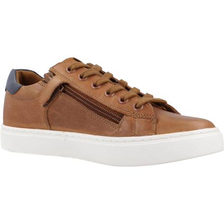 Baskets garçon zippées j nashik a Marron 5 - vertbaudet enfant 