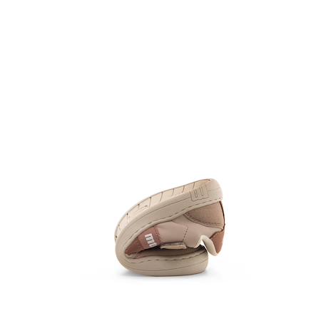 Sneakers filles synthétique fermeture adhésive barefoot Nata-rose+Rose pastel 9 - vertbaudet enfant 
