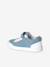 Basket enfant en cuir à scratch lot bleu 3 - vertbaudet enfant 