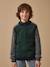 Pull colorblock en laine garçon Bordeaux+Vert 4 - vertbaudet enfant 
