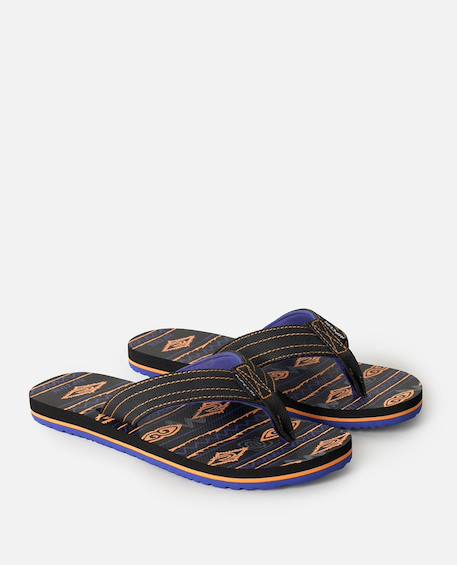 Tongs ripper 2 bloom enfant Black/orange+Bleu+Noir/blanc+Noir/rouge+Vintage navy 1 - vertbaudet enfant 