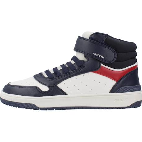 Basket garçon modèle j washiba Blanc+Bleu c0245 2 - vertbaudet enfant 