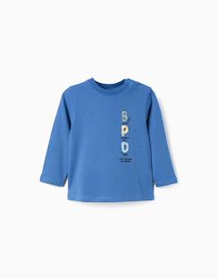 -T-shirt en coton à manches longues
